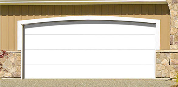 New Wayne Dalton 40 Series Garage Door Orange County