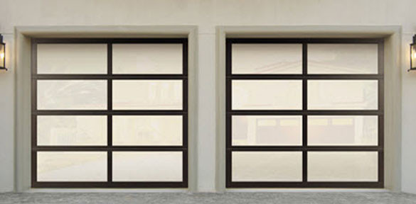 Wayne Dalton 8850 Garage Door Aluminum Model Irvine
