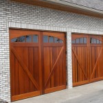 Wood Garage Door Orange County California