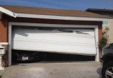 Irvine OC California Garage Door Off Track