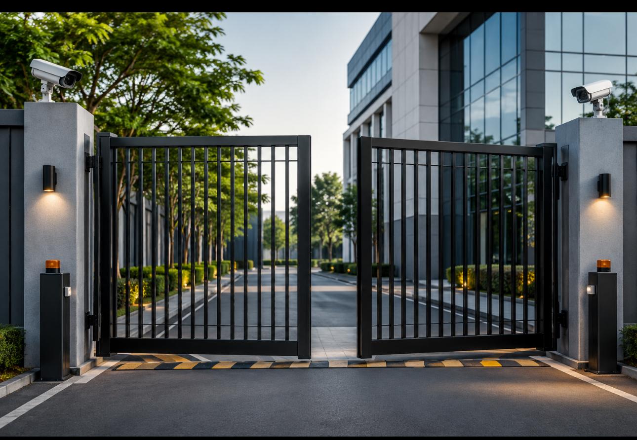 Why Security Gates Are Becoming Essential