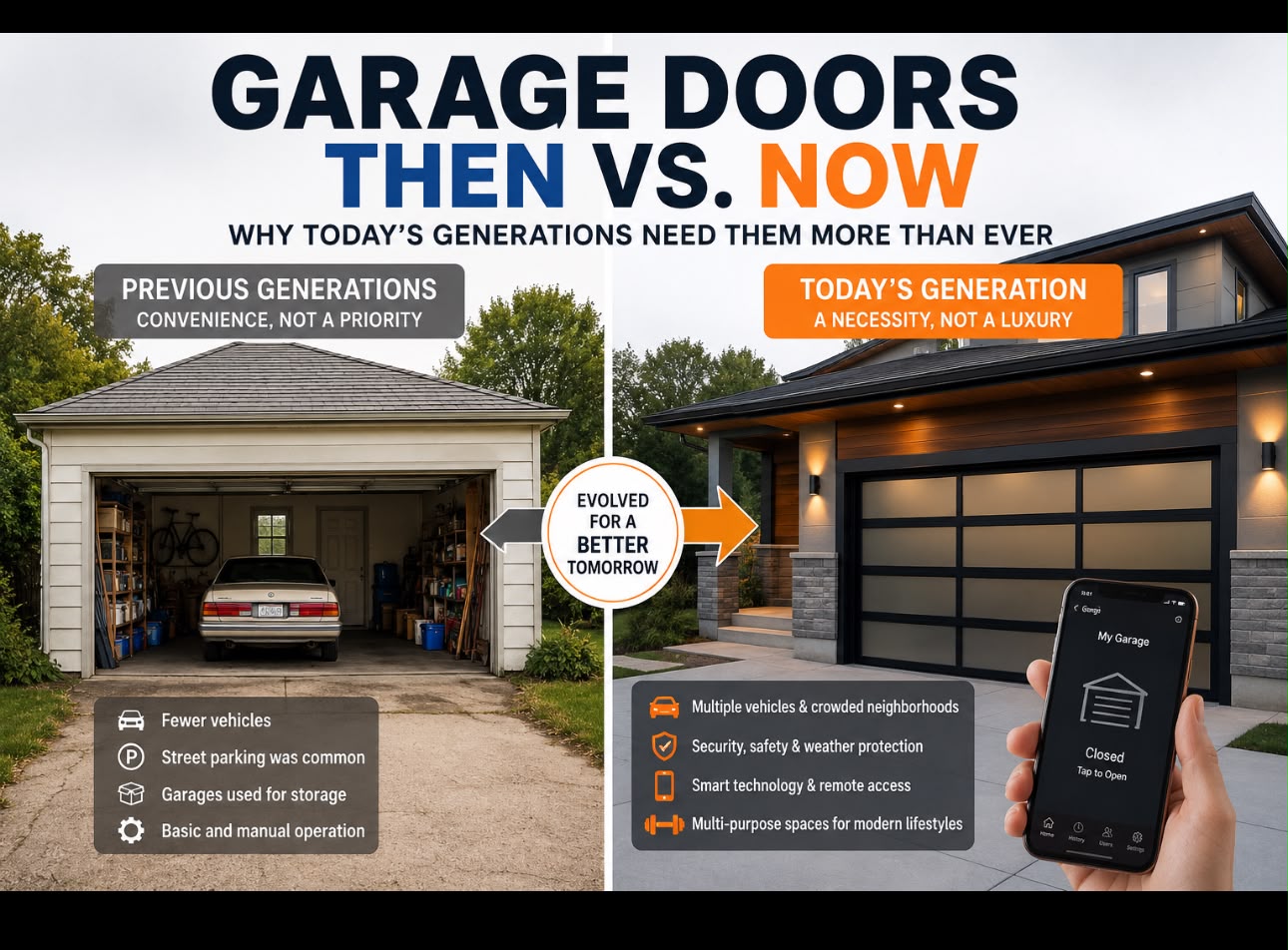 The Evolution of Garage Doors
